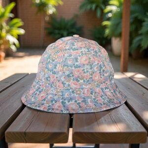 Gucci Pink Floral Liberty Bucket Hat NWOT
